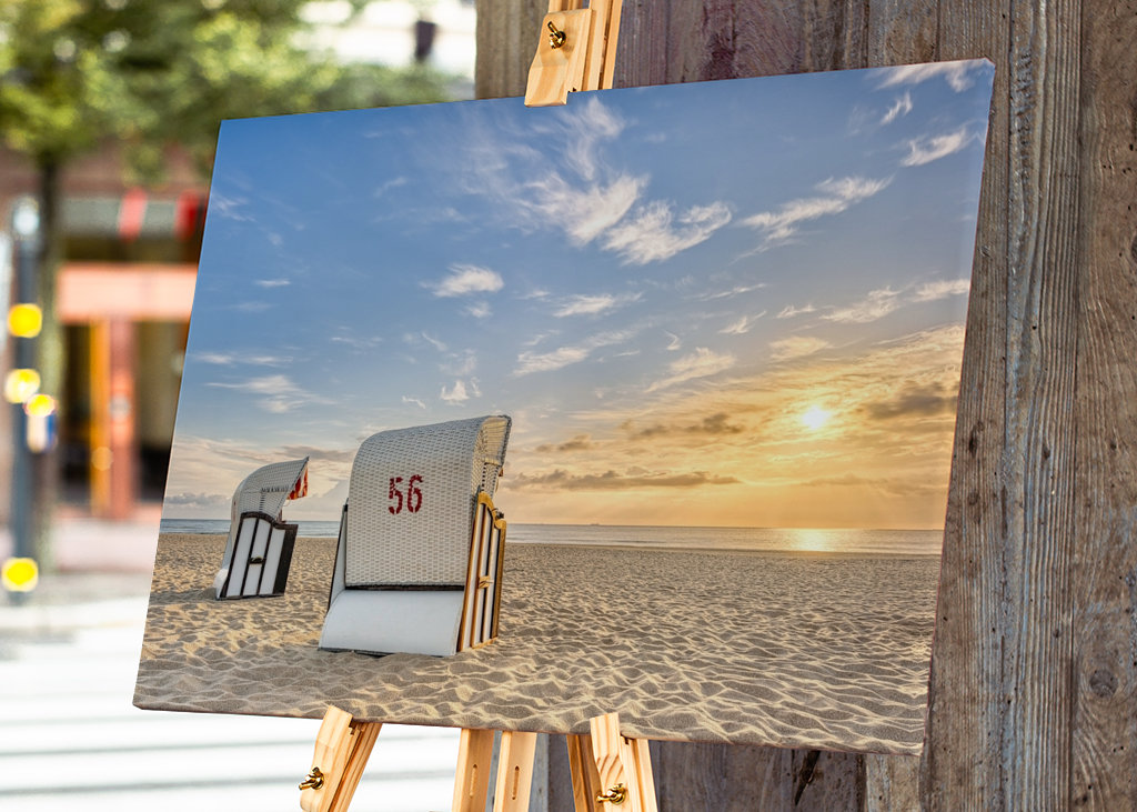 Strandstole ved Østersøen