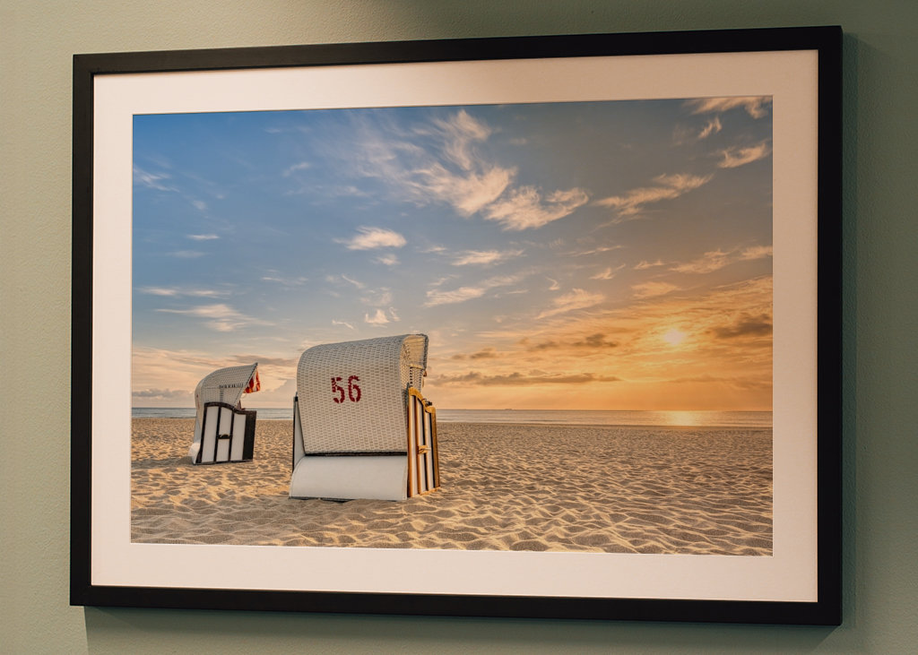 Strandstole ved Østersøen