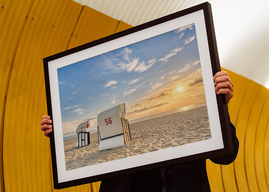 Strandstole ved Østersøen