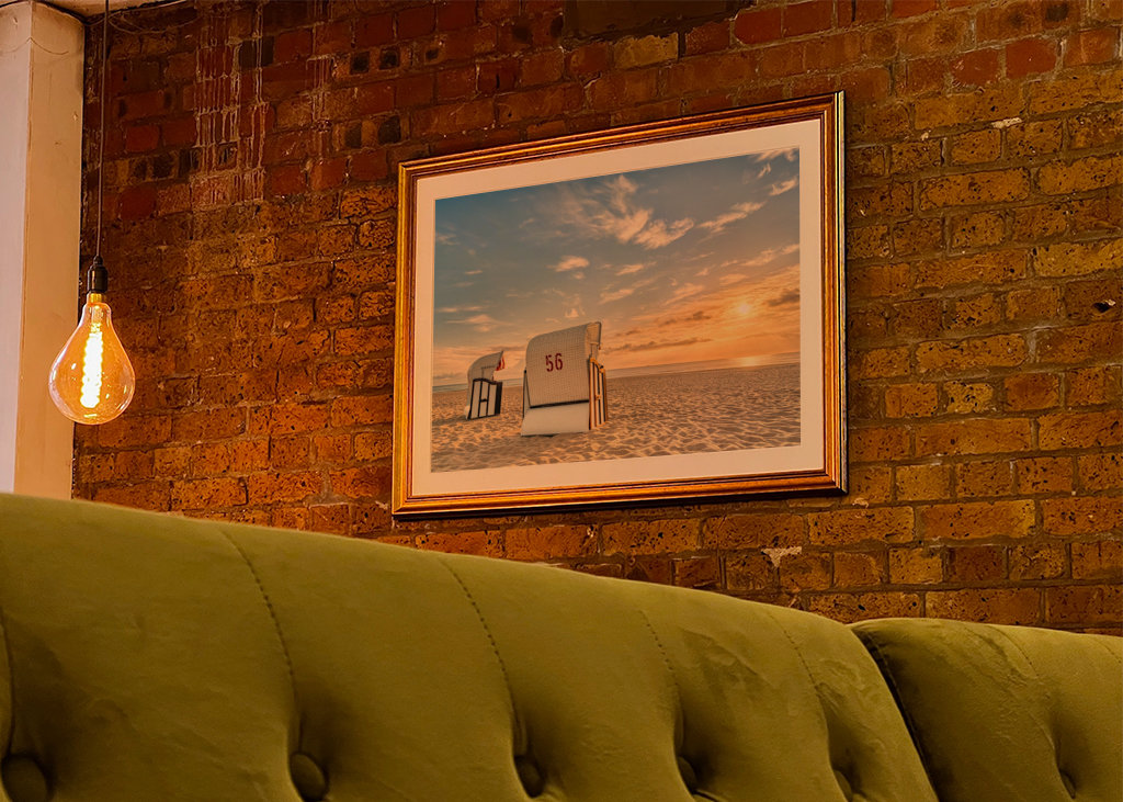 Strandstole ved Østersøen