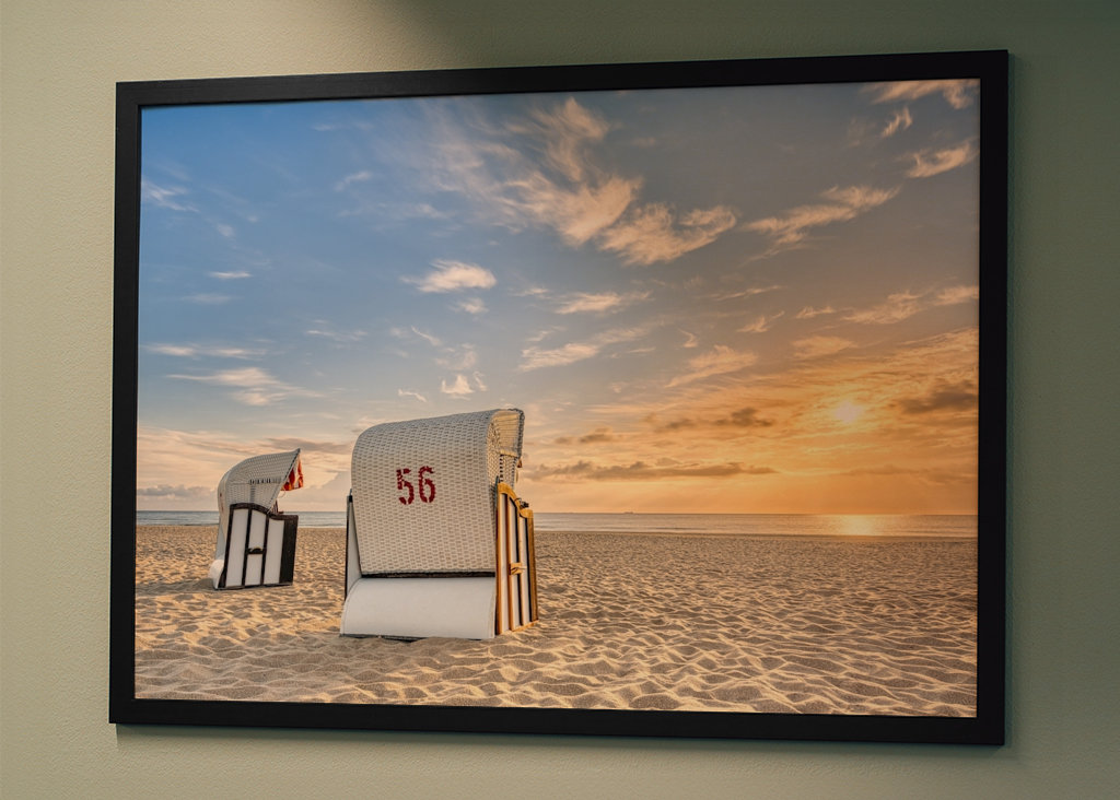 Strandstole ved Østersøen