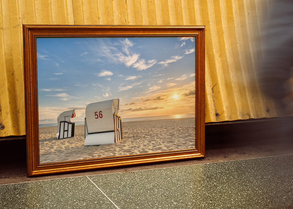 Strandstole ved Østersøen