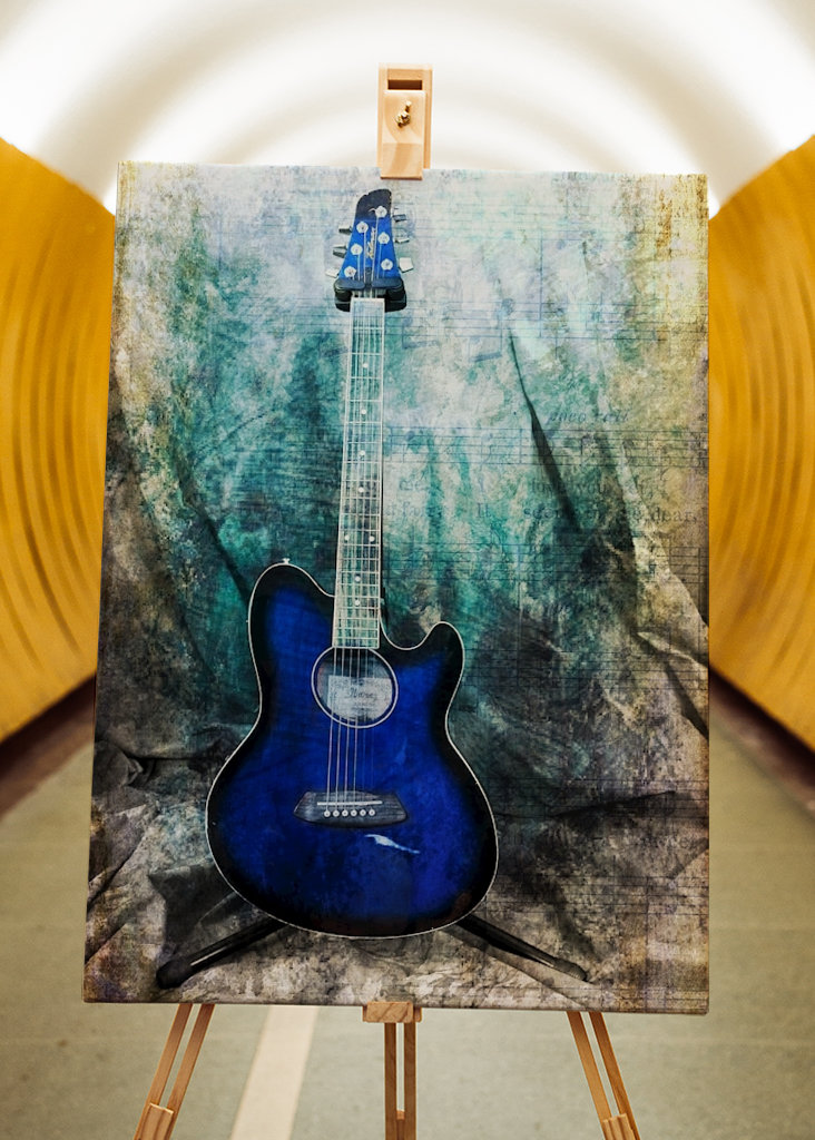 Zagraj mi kilka odcieni niebieskiego