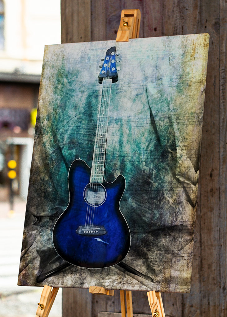 Zagraj mi kilka odcieni niebieskiego