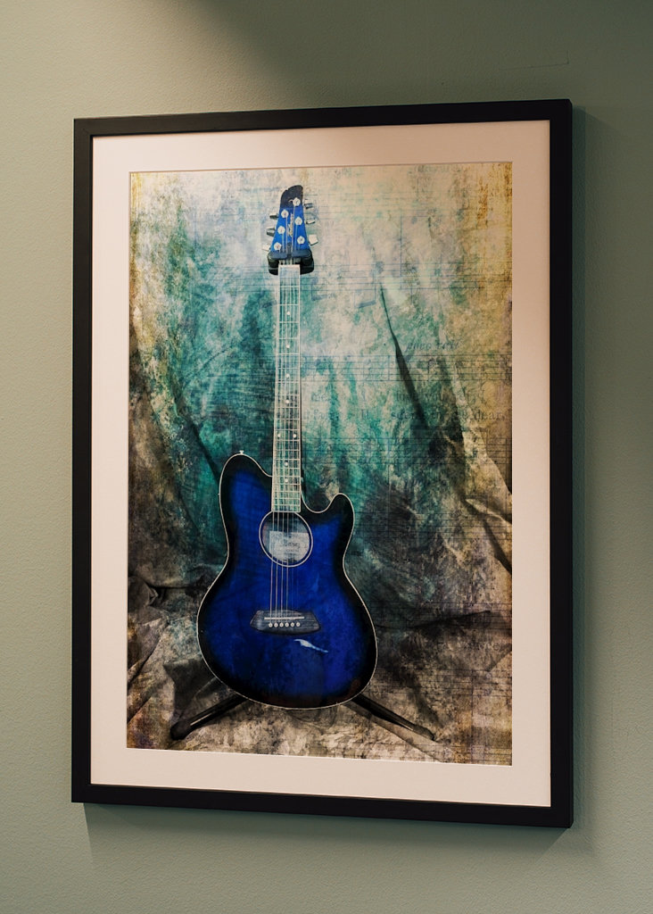 Zagraj mi kilka odcieni niebieskiego