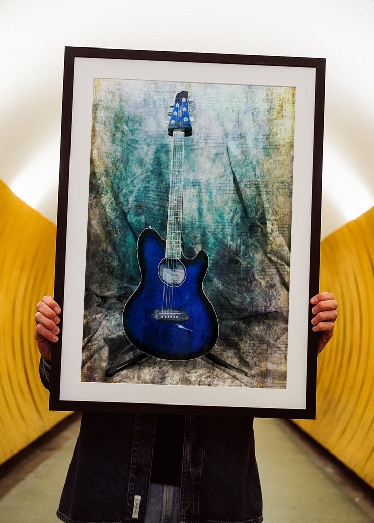 Zagraj mi kilka odcieni niebieskiego