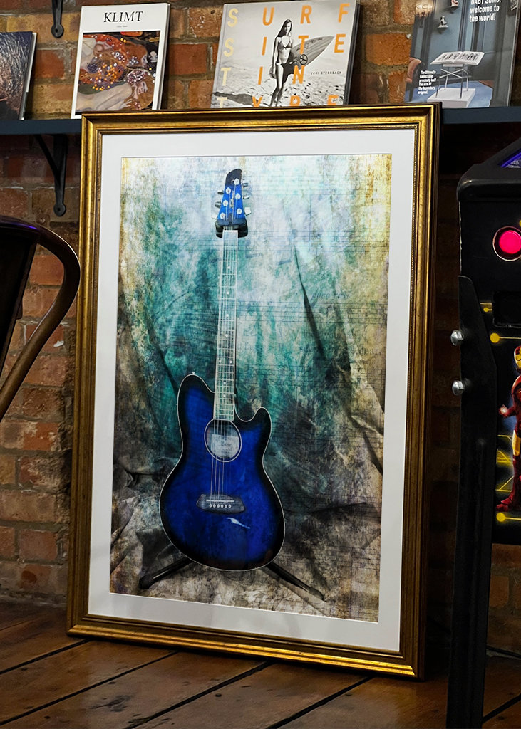 Zagraj mi kilka odcieni niebieskiego