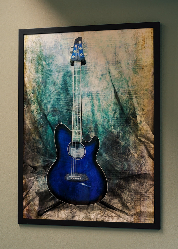 Zagraj mi kilka odcieni niebieskiego