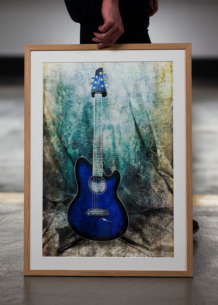 Zagraj mi kilka odcieni niebieskiego