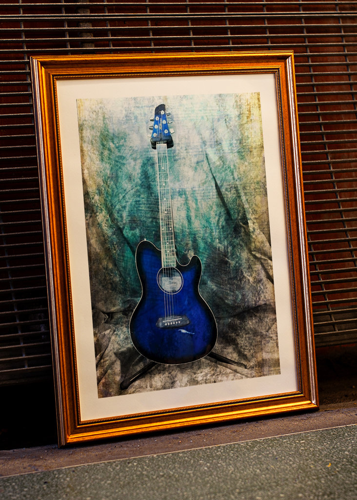 Zagraj mi kilka odcieni niebieskiego