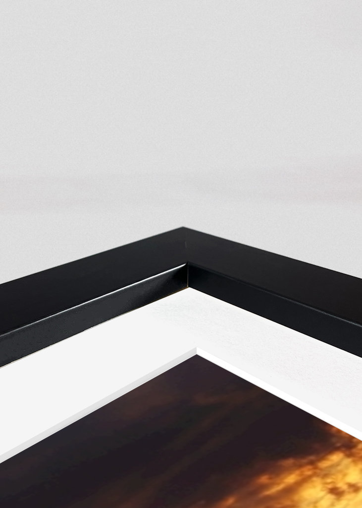 Berlínská televizní věž při západu slunce