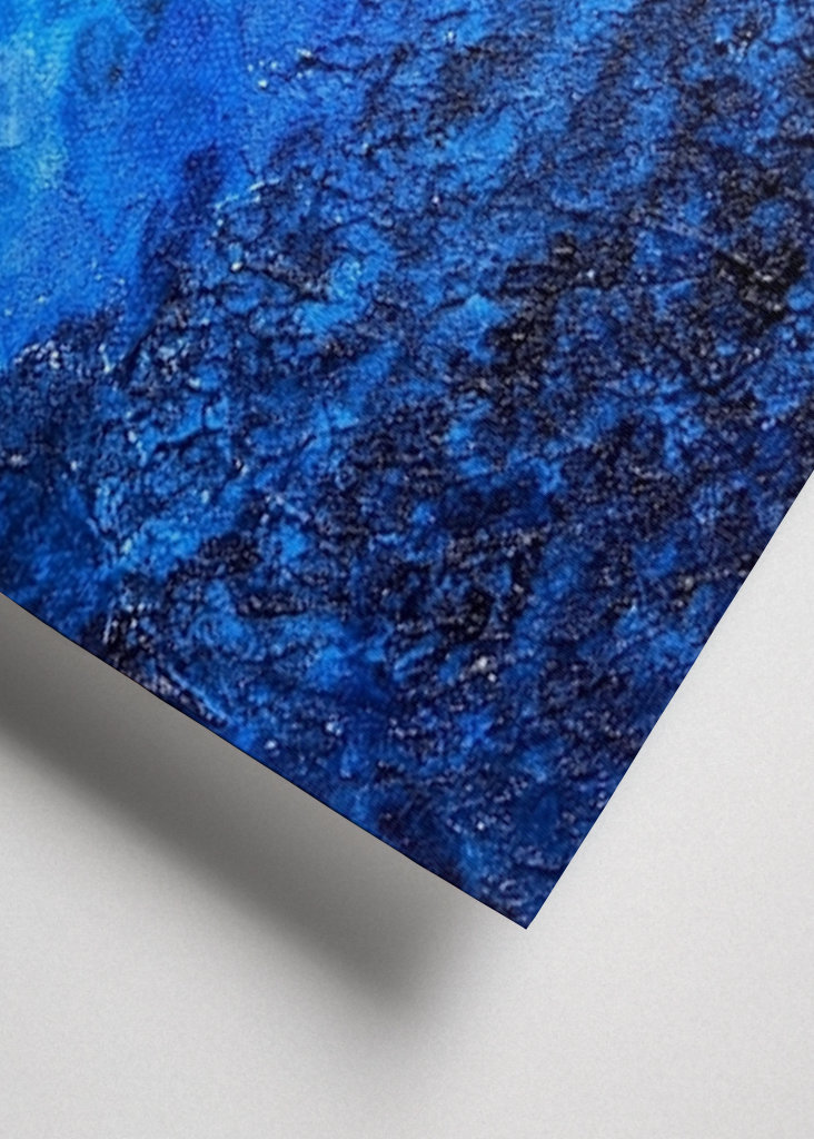 The depth of the sea