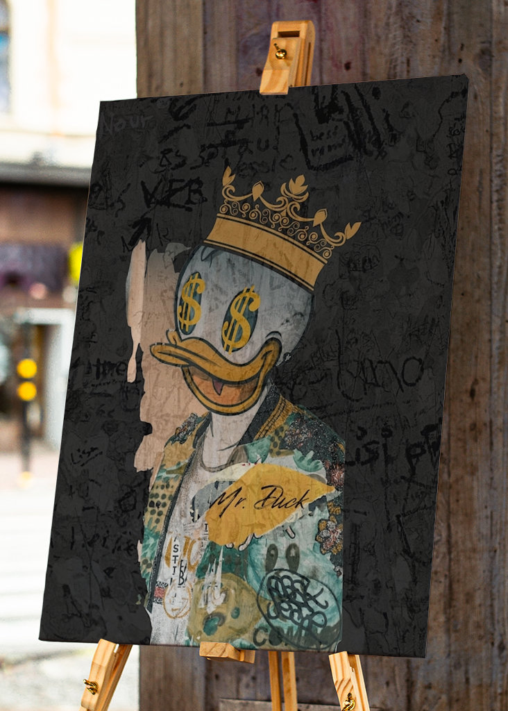 Mr. Donald Duck (Black)