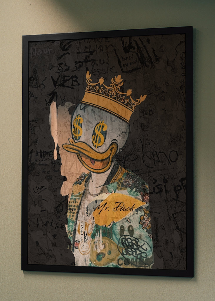 Mr. Donald Duck (Black)