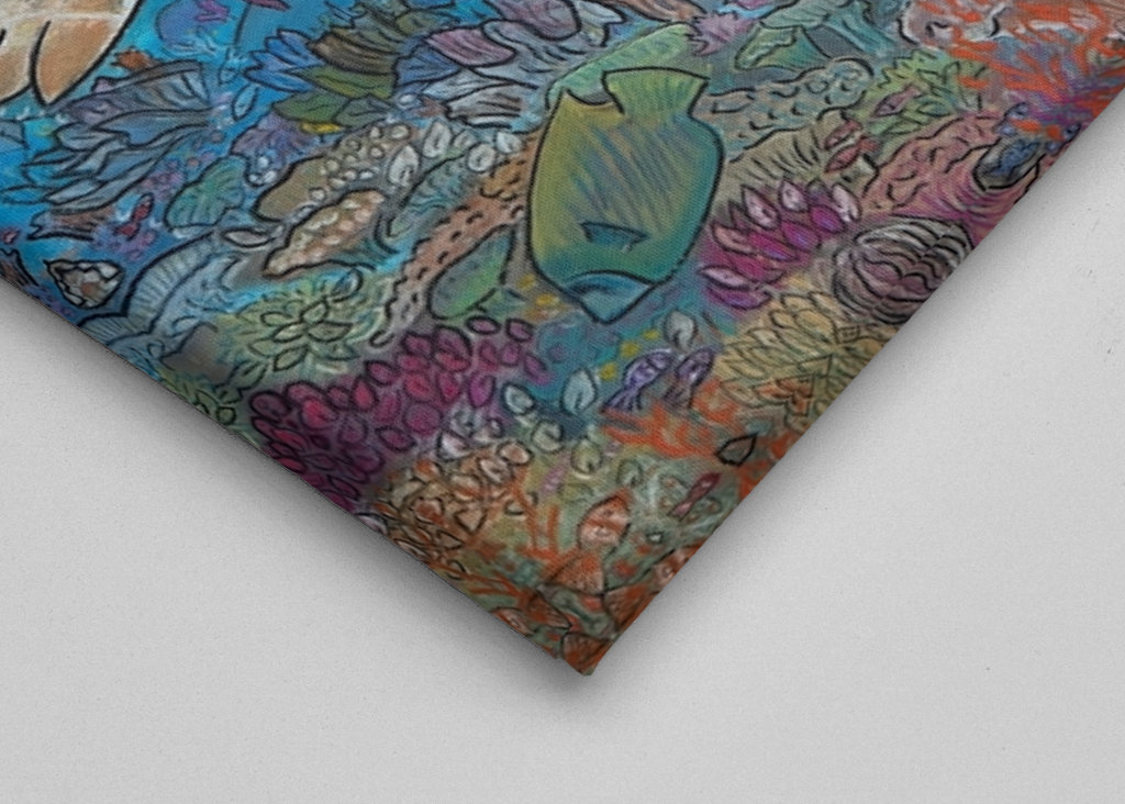 The Green Sea Turtle