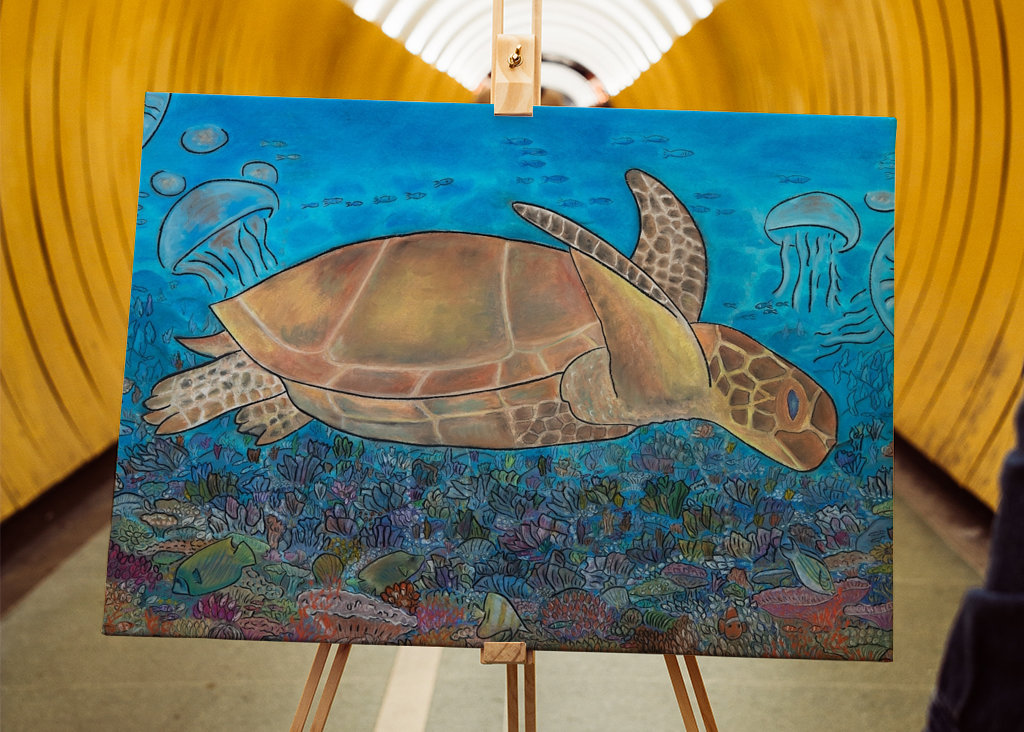 The Green Sea Turtle