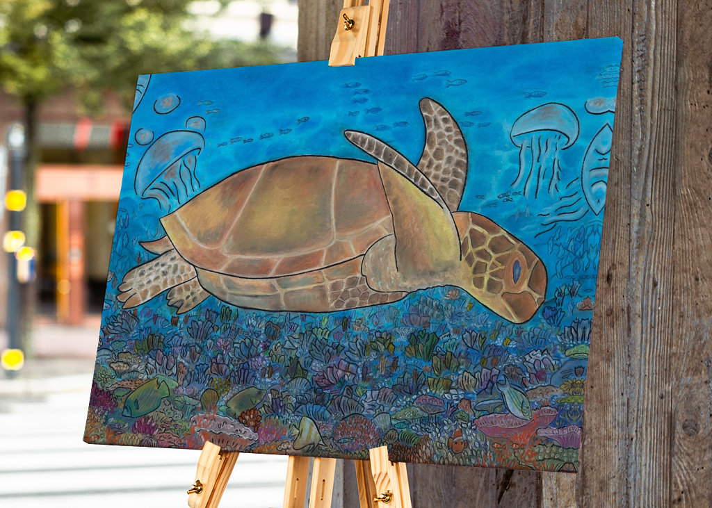 The Green Sea Turtle