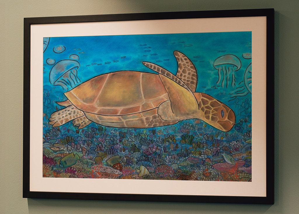 The Green Sea Turtle