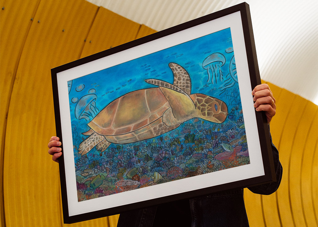 The Green Sea Turtle