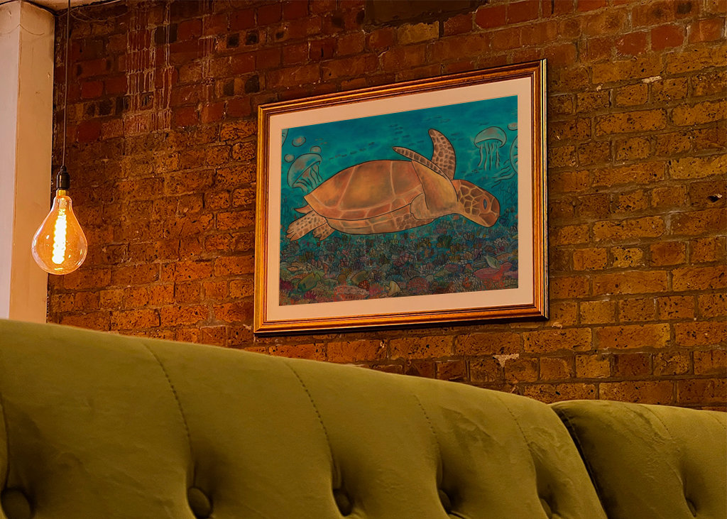 The Green Sea Turtle