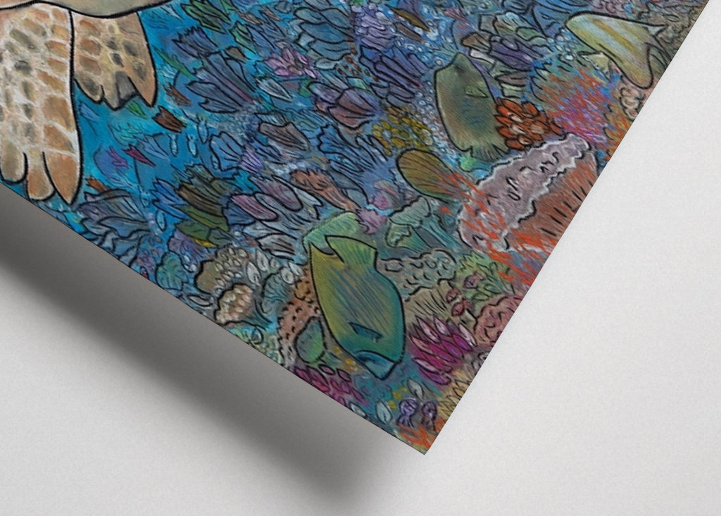 The Green Sea Turtle