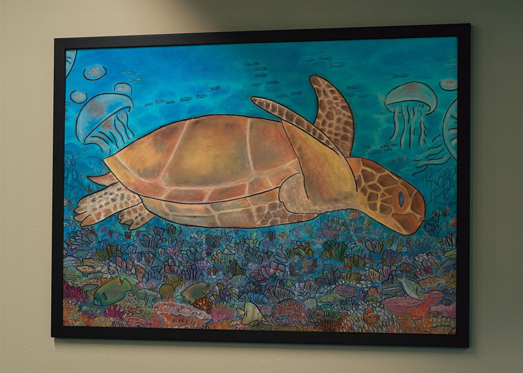 The Green Sea Turtle