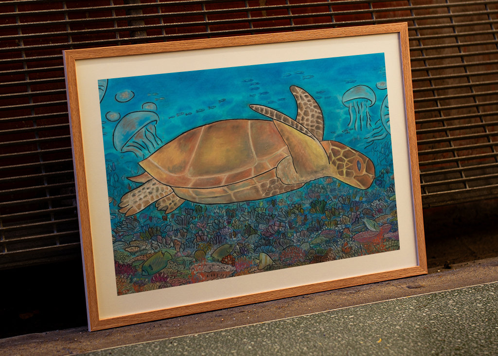 The Green Sea Turtle