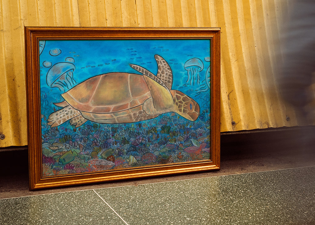 The Green Sea Turtle