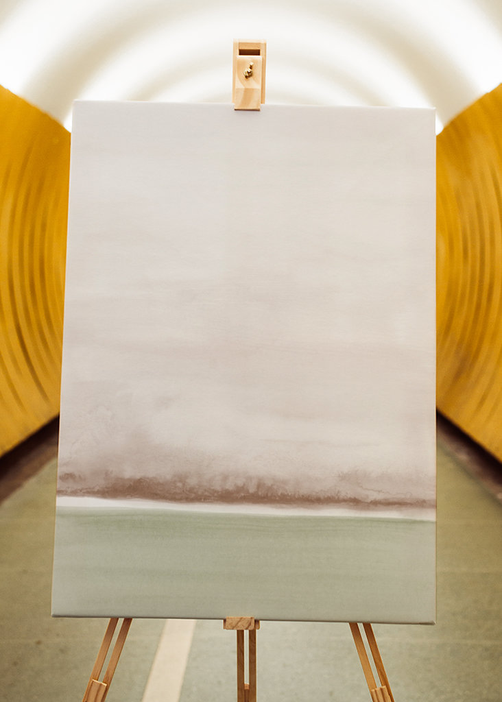 Watercolor landscape 1