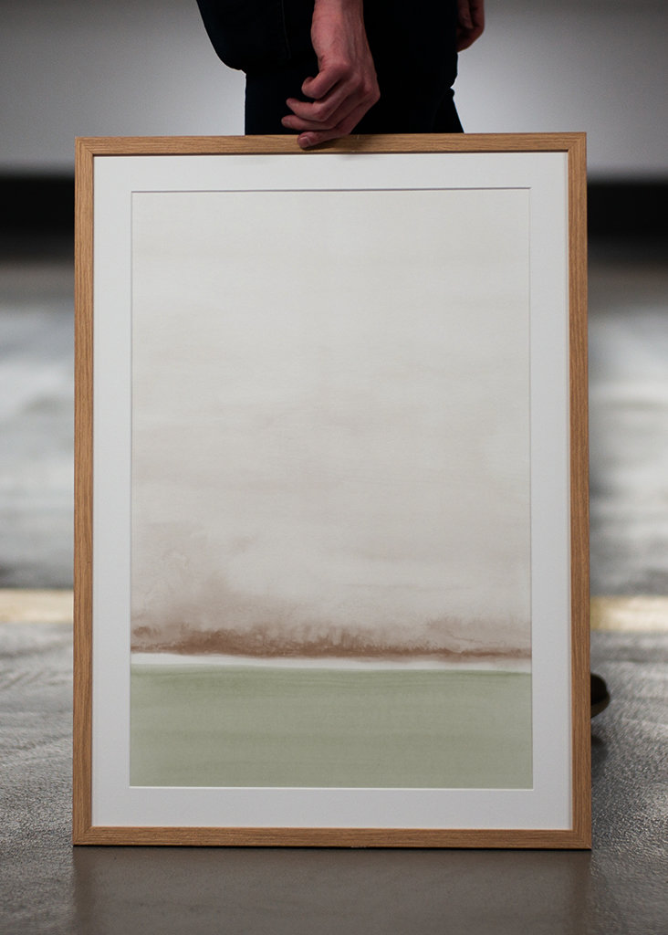 Watercolor landscape 1