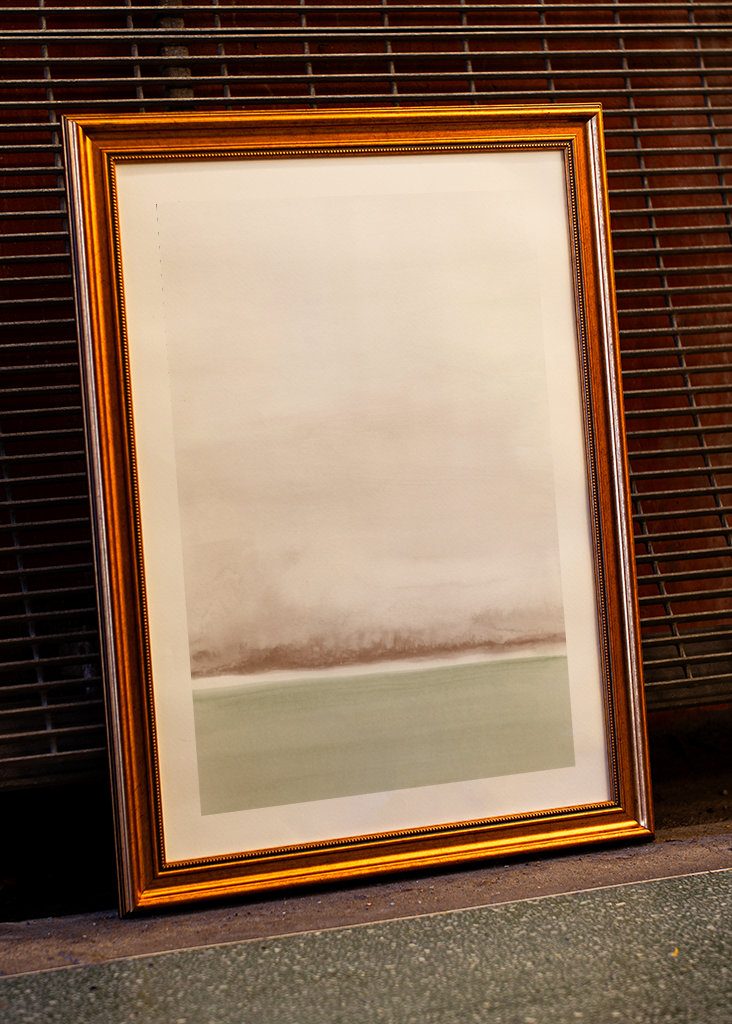 Watercolor landscape 1