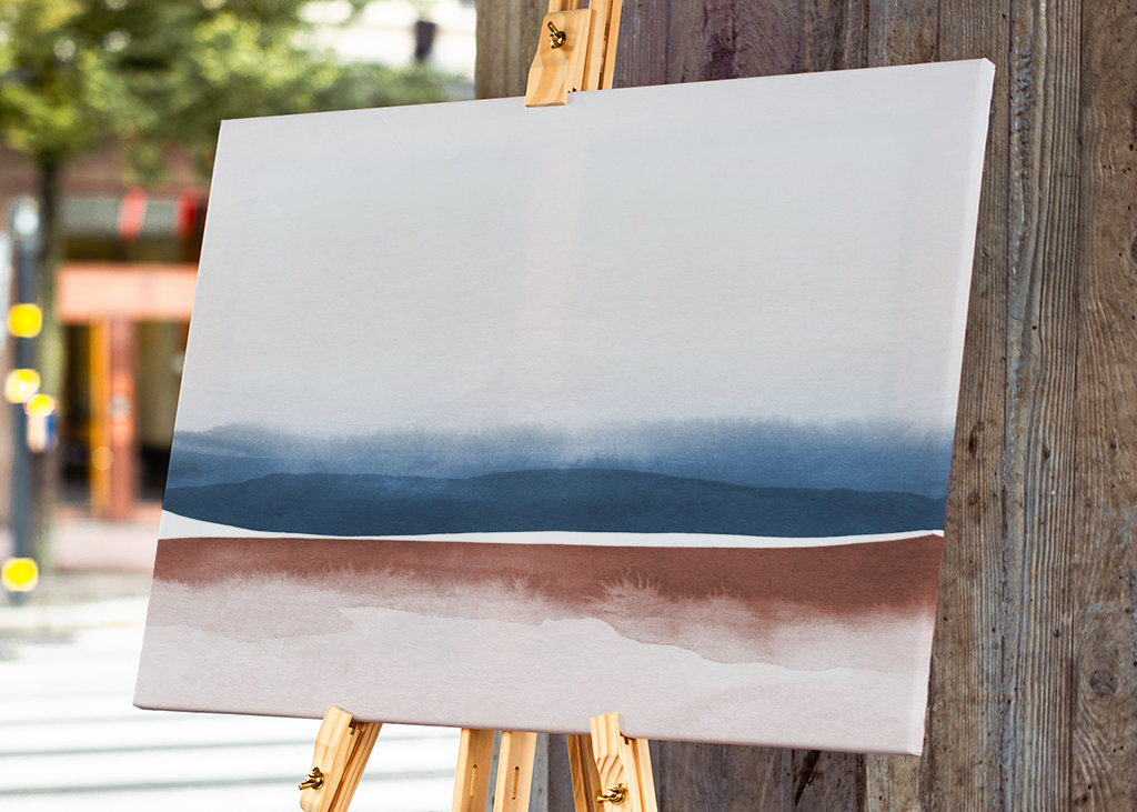 Watercolor landscape 2