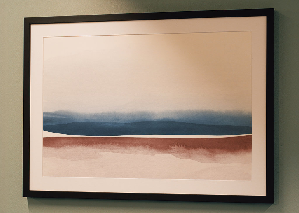 Watercolor landscape 2