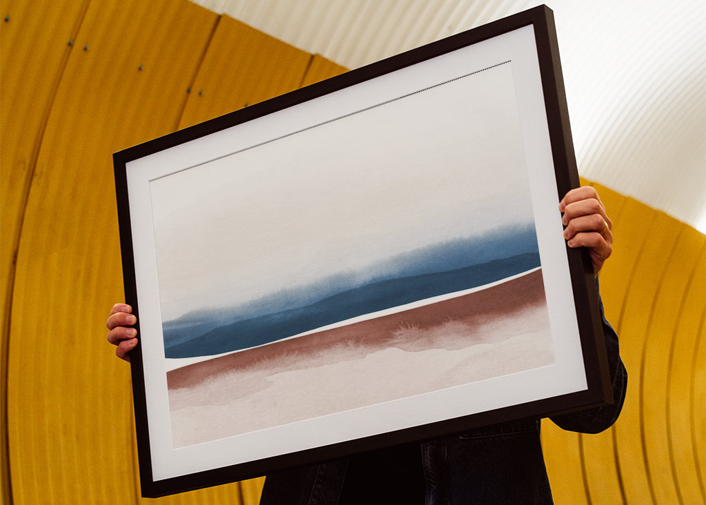 Watercolor landscape 2