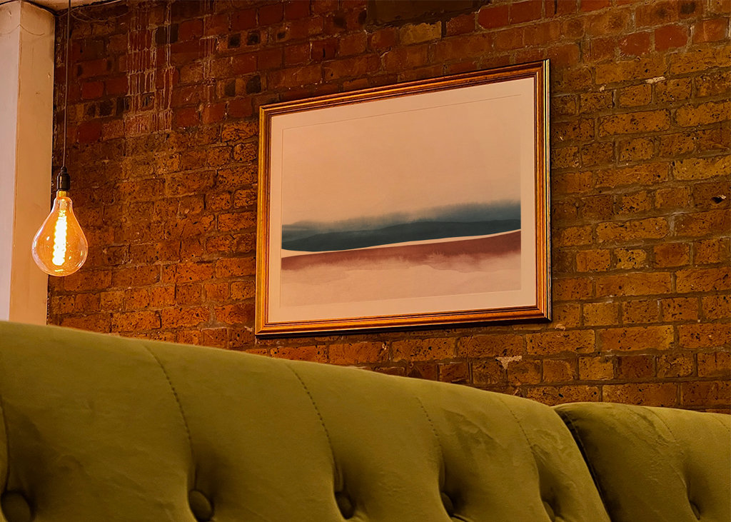 Watercolor landscape 2