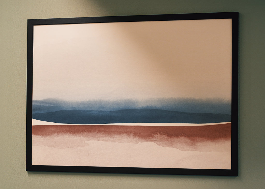 Watercolor landscape 2