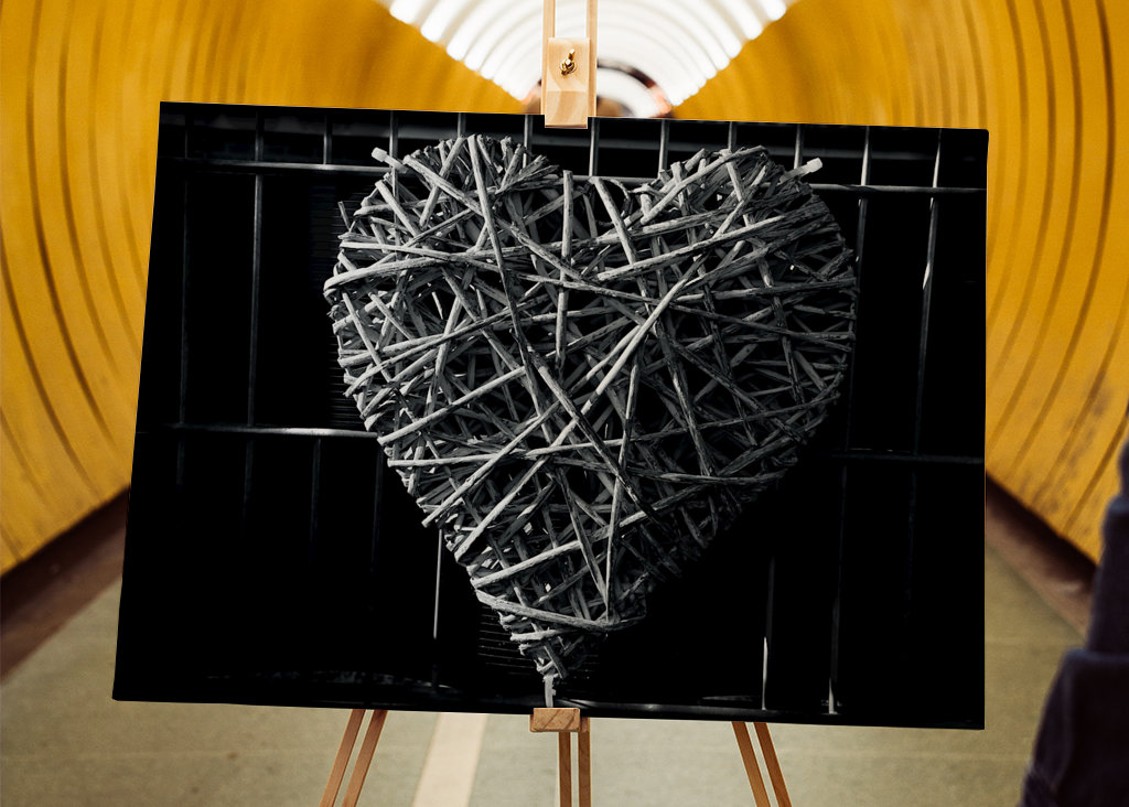 Das geflochtene Herz