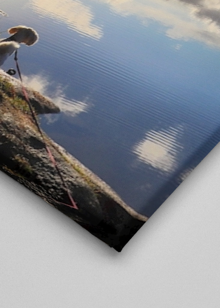 Nach einem Regenguss