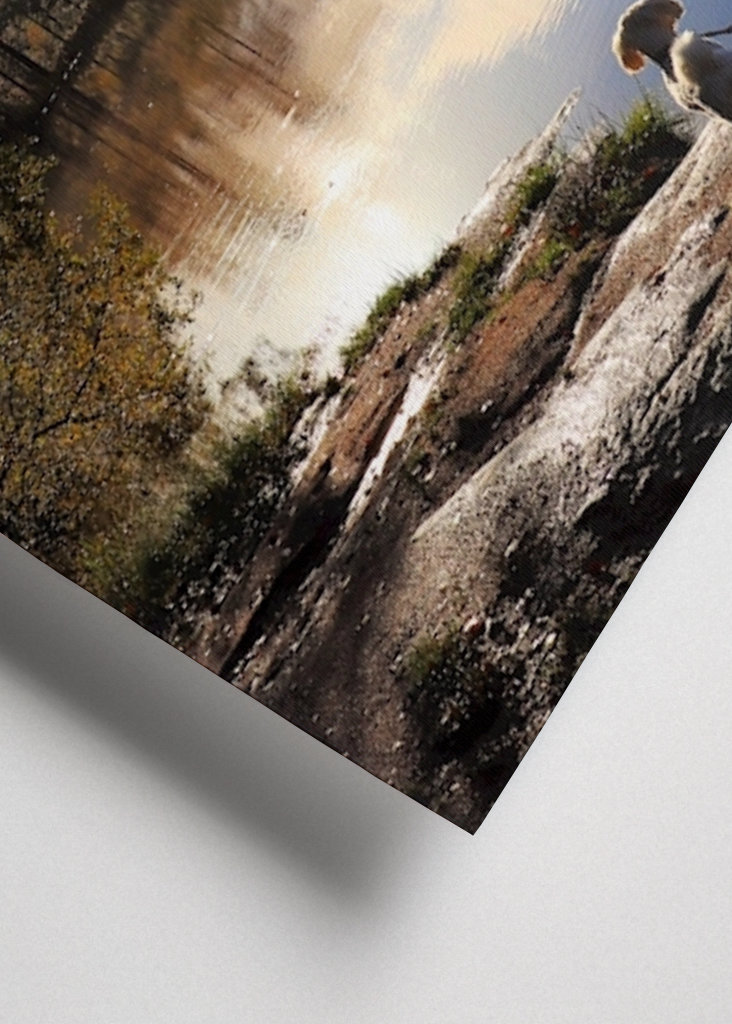 Nach einem Regenguss