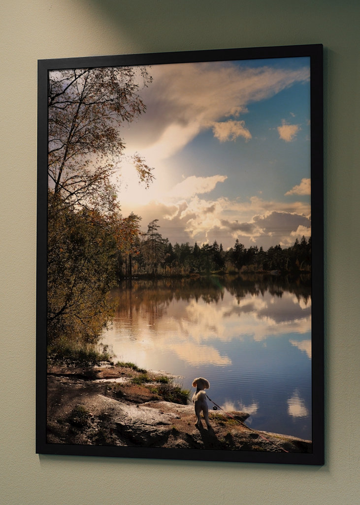 Nach einem Regenguss