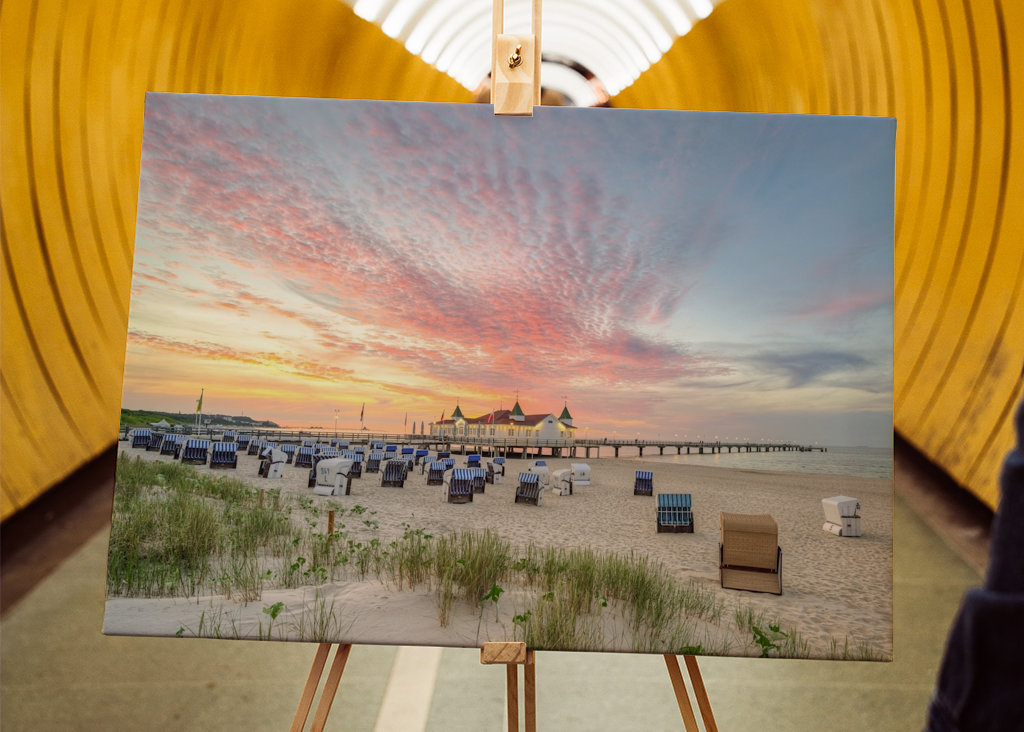 Pier Ahlbeck on Usedom