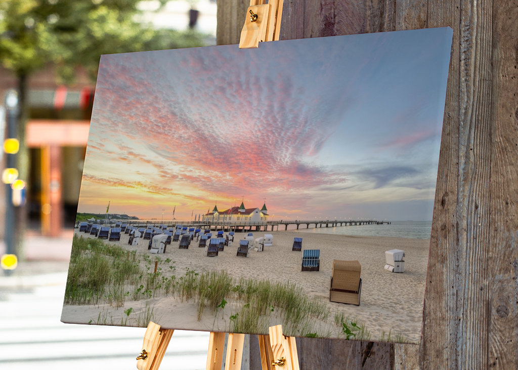 Pier Ahlbeck on Usedom