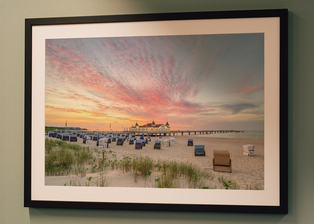 Pier Ahlbeck on Usedom