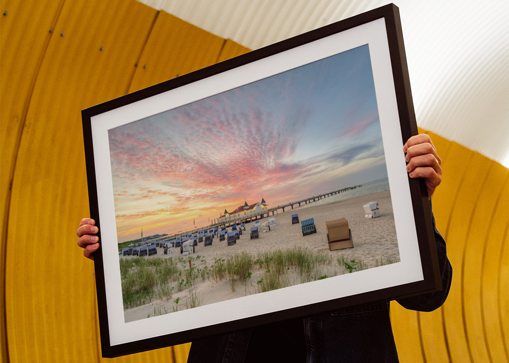 Pier Ahlbeck on Usedom