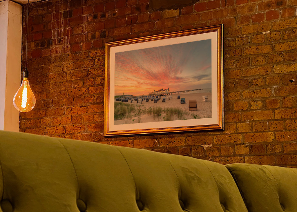 Pier Ahlbeck on Usedom