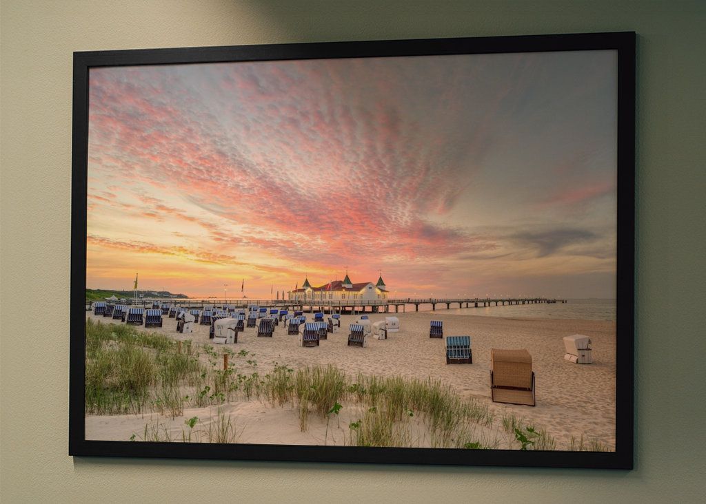 Pier Ahlbeck on Usedom