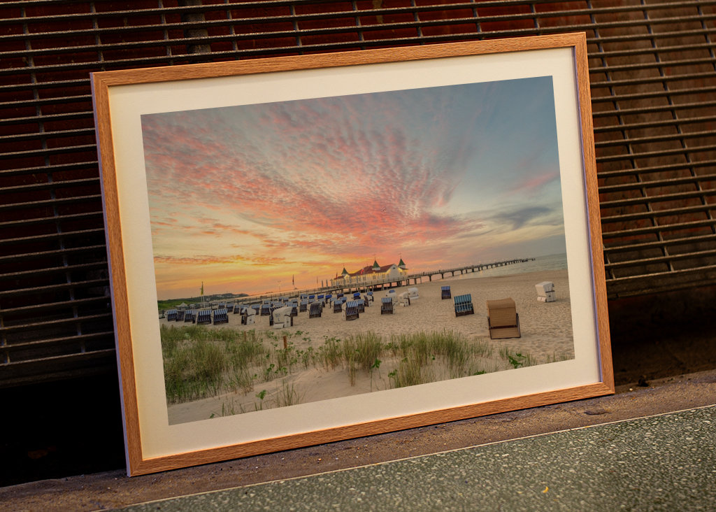 Pier Ahlbeck on Usedom