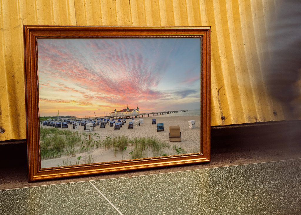 Pier Ahlbeck on Usedom