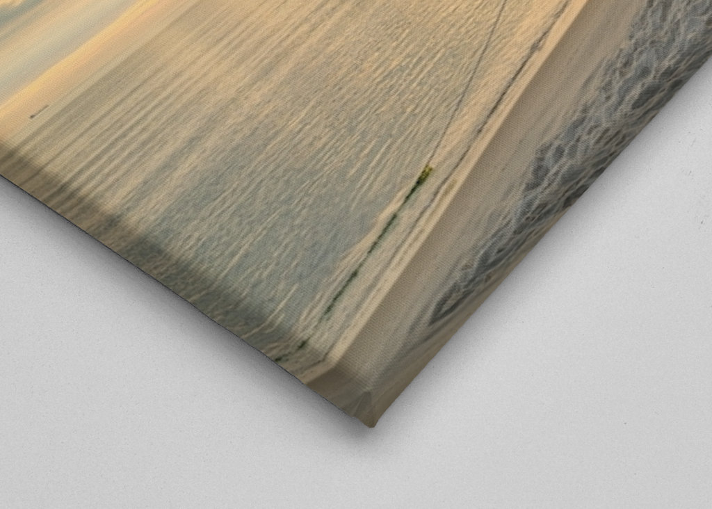 Fiskerbåd på stranden