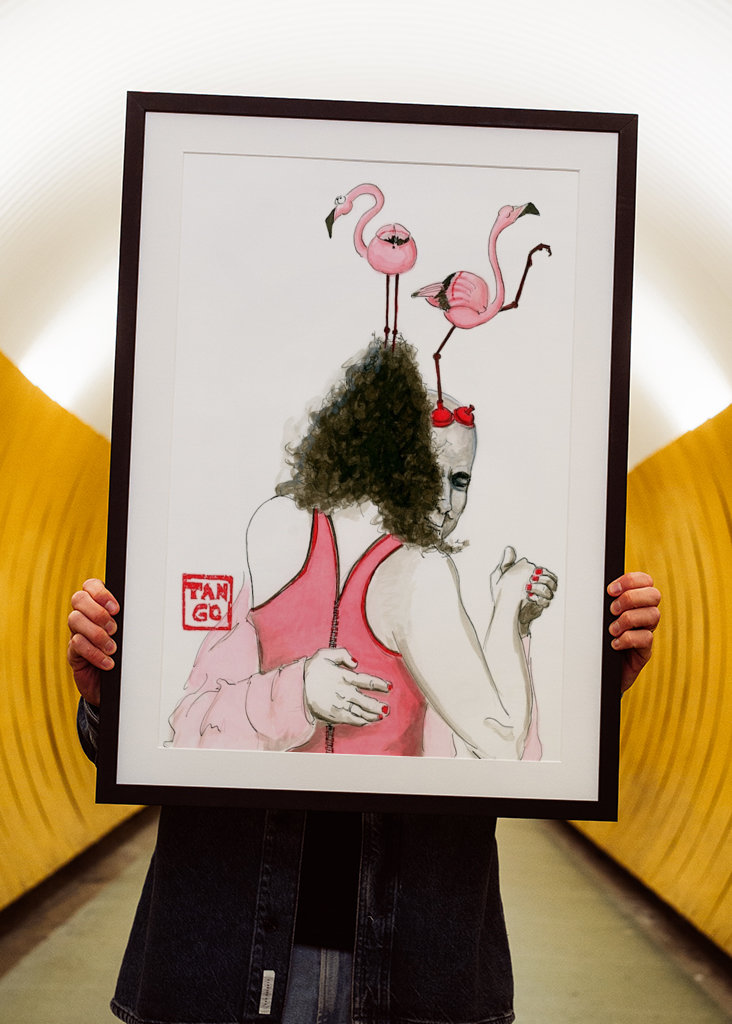 Tango: El Paso del Flamingo